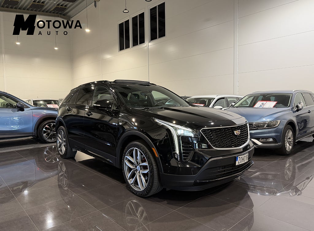 Cadillac XT4 350T AWD (EU) 2.0 T AFM AWD Hydra-Matic Euro 6