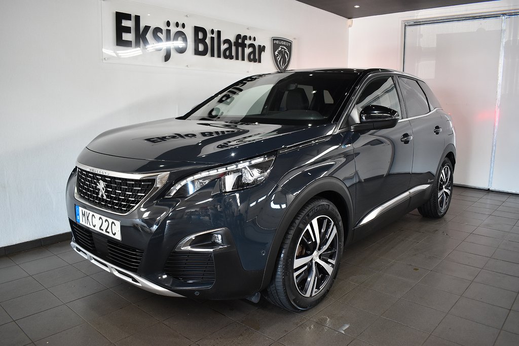 Peugeot 3008 GT PLUG-IN HYBRID EAT /DRAGKROK/VÄRMARE/