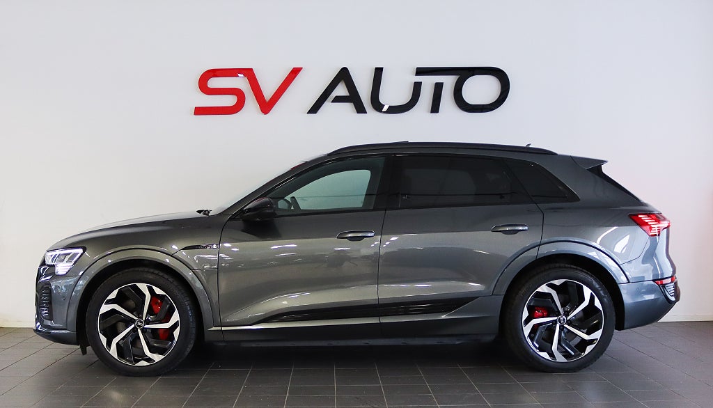 Audi Q8 e-tron Quattro S-line MOMS Pano B&O Matrix 360° Drag