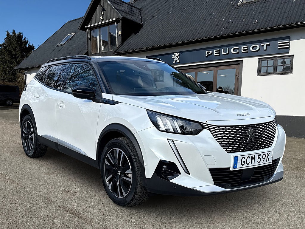 Peugeot 2008 ELECTRIC GT 50 kWh