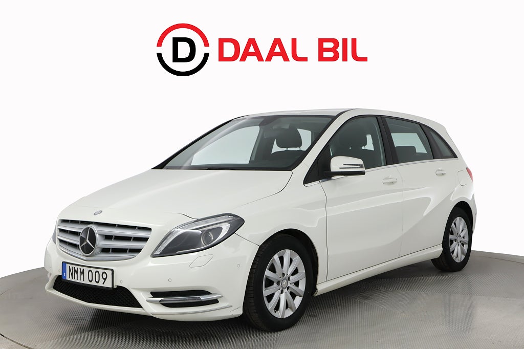 Mercedes-Benz B 180 122HK P-SENSORER FARTHÅLLARE BI-XENON BT