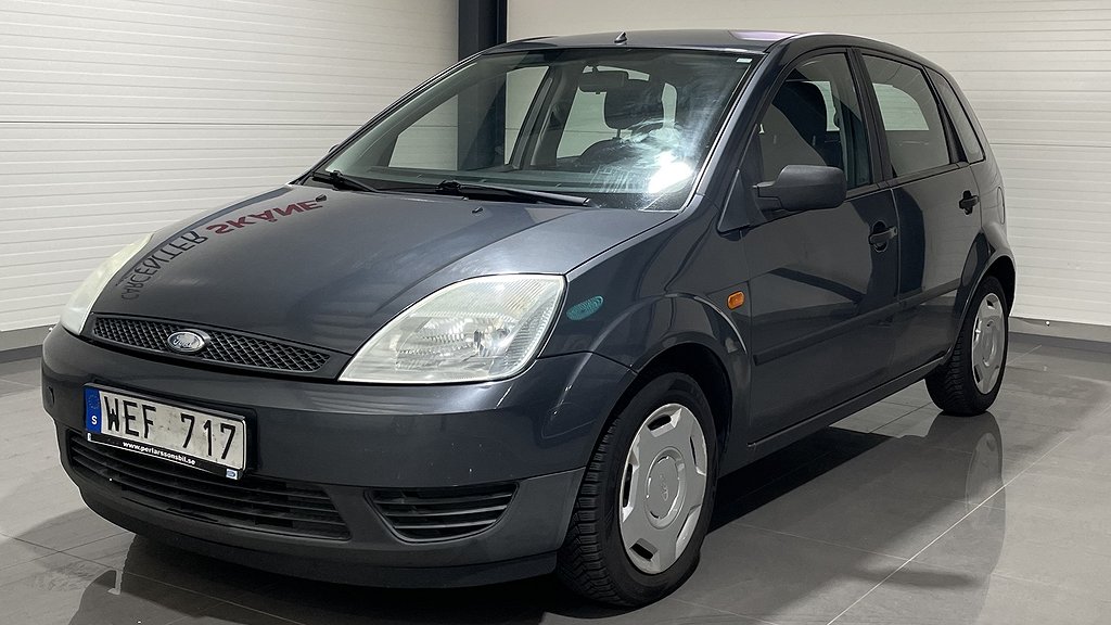 Ford Fiesta 5-dörrar 1.3 Euro 4