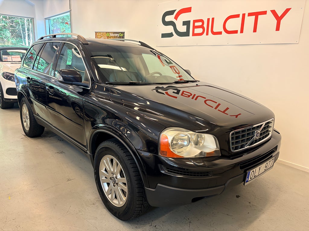 Volvo XC90 7-Sitsig D5 AWD Geartronic Summum GPS