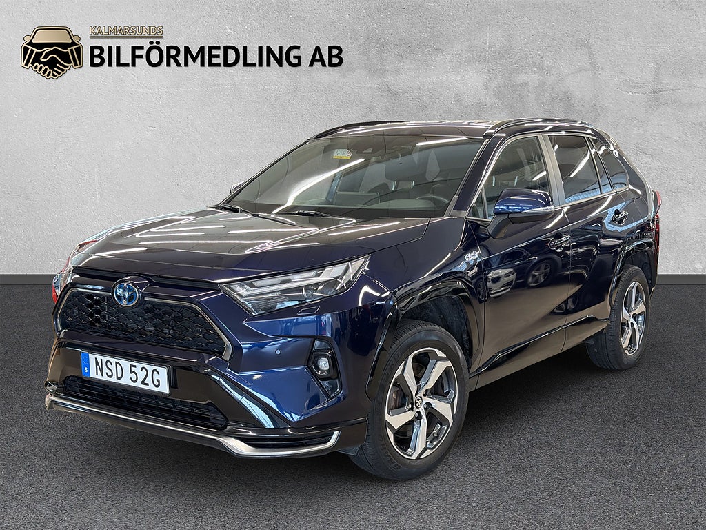 Toyota RAV4 Plug-in Hybrid E-CVT X EDITION Drag B-Kam PDC 1 brukare