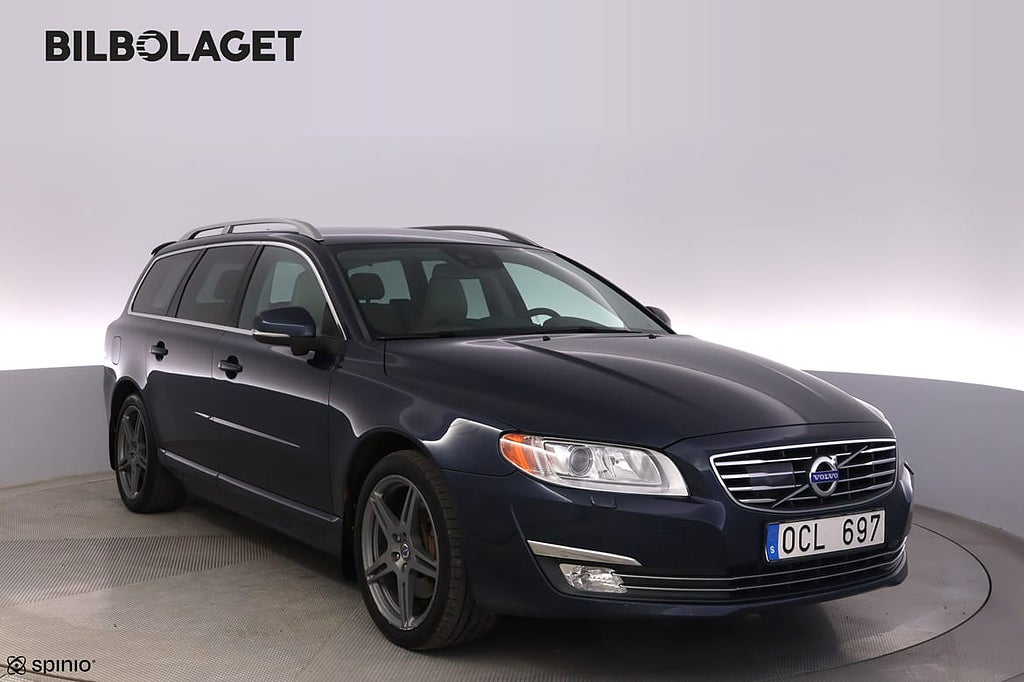 Volvo V70 D5 AWD Summum Business Edition