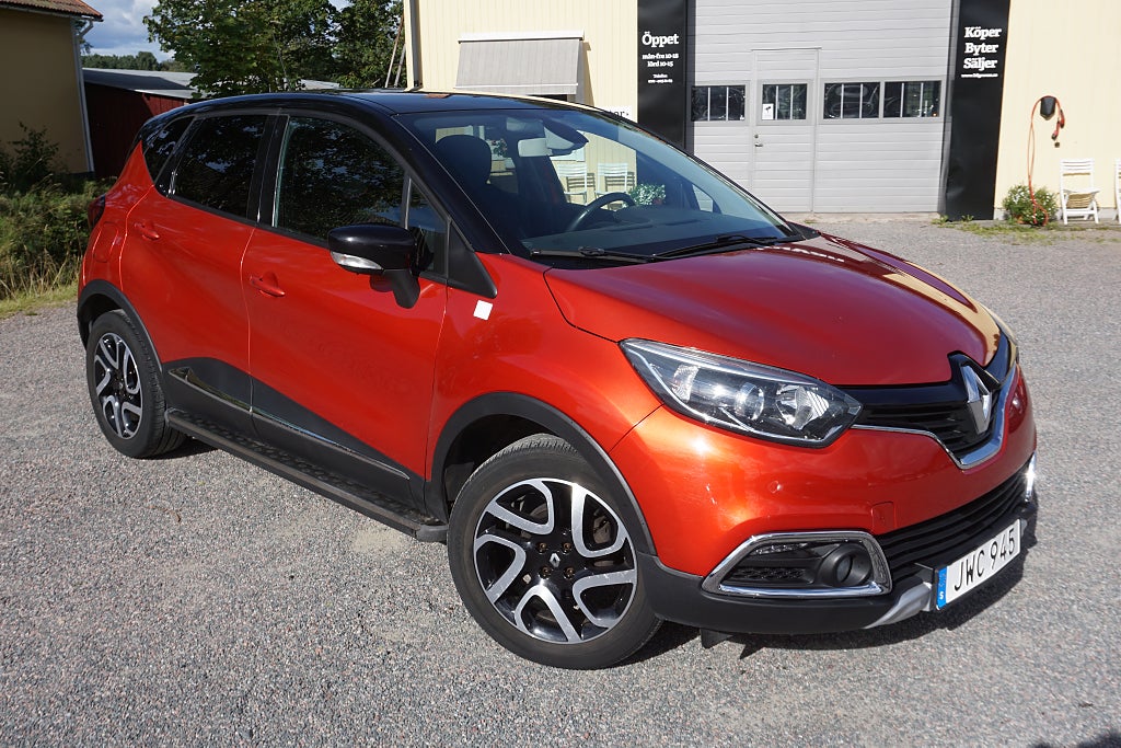 Renault Captur 0.9 TCe Keyless/Backkamera