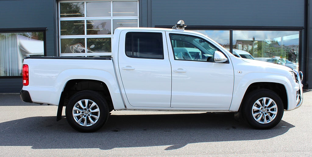 Volkswagen Amarok 3.0 V6 TDI 4Motion, Värmare, Drag, 3,99% Ränta