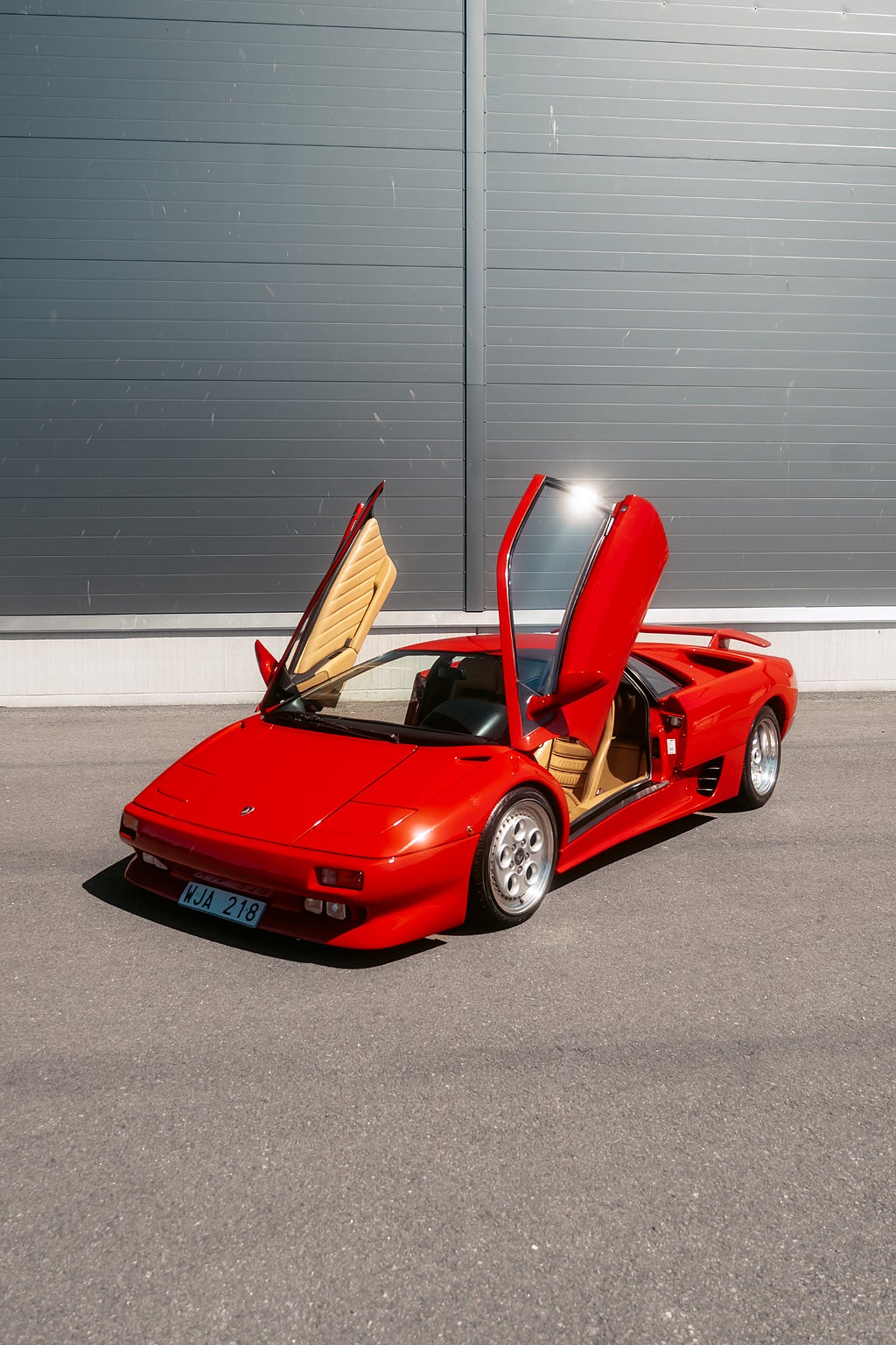Lamborghini Diablo Prima Series, €45,000 Engine rebuild