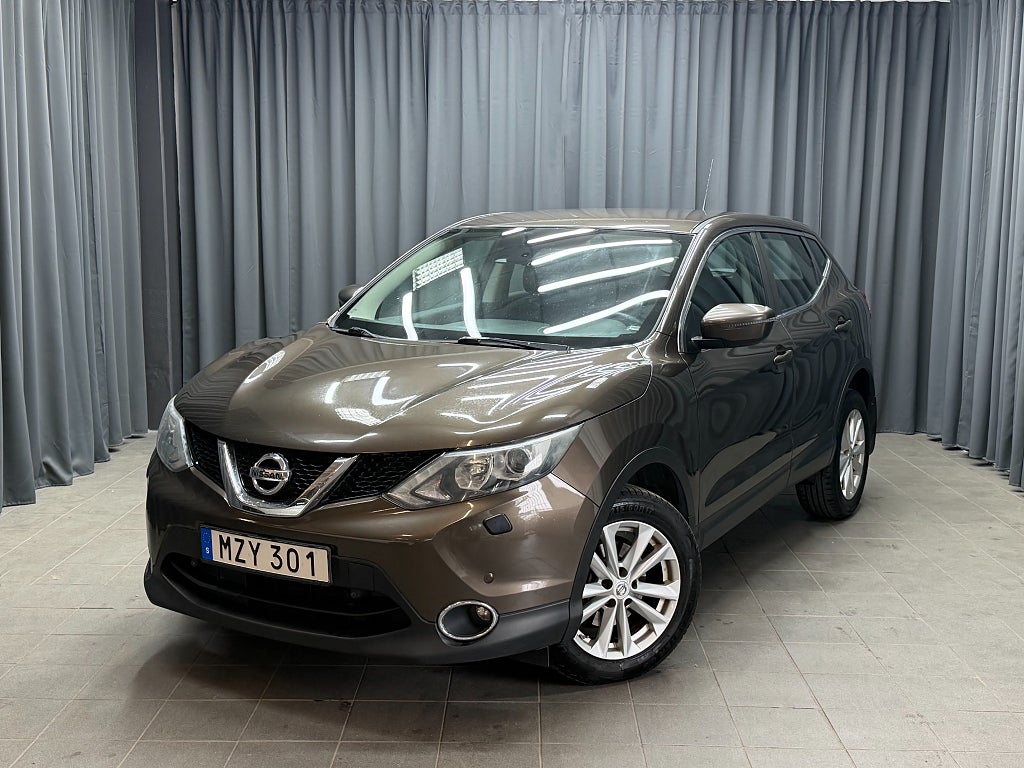 Nissan Qashqai 1.2 DIG-T XTRONIC-CVT Backkamera Sensorer