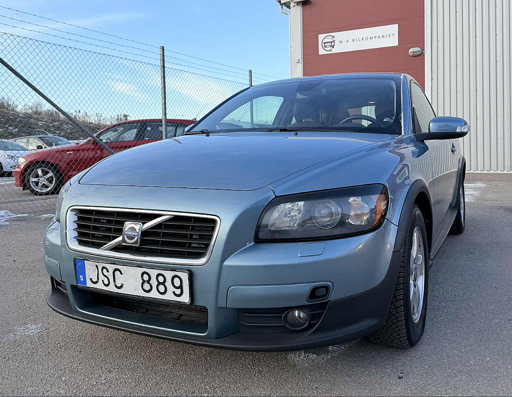 Volvo C30 1.8 Flexifuel Momentum |Nyservad|Nybes|Fr.453 kr/mån