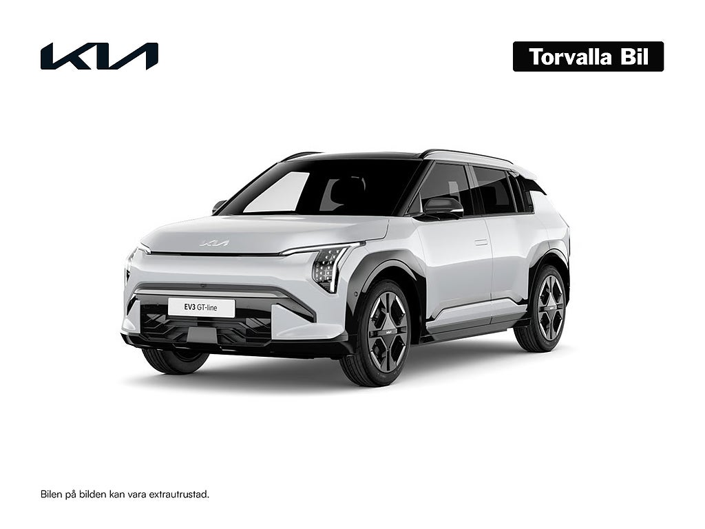 Kia EV3 FWD PLUS Long Range - ERBJUDANDE
