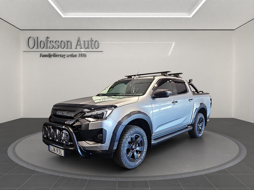 Isuzu D-Max Crew Cab 1.9 CNG 4WD Låg Skatt