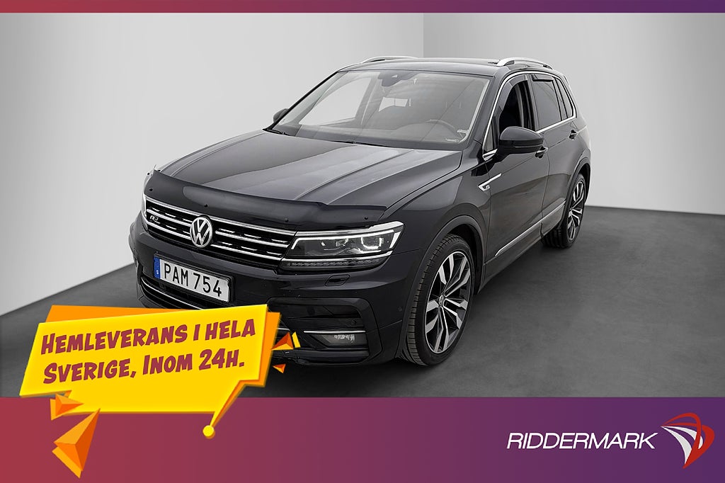 Volkswagen Tiguan TDI 4M 190hk Cockpit D-Värmare Kamera Drag