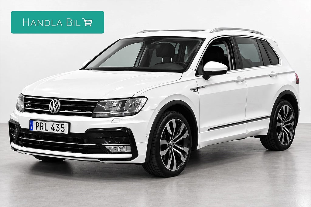 Volkswagen Tiguan 2.0 TSI 4M R-Line Pano B-värm Adaptiv-F 20''Suzaka Drag