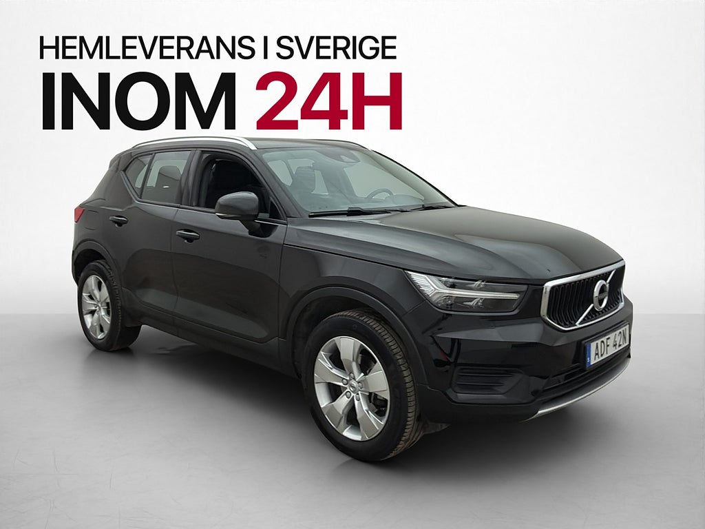 Volvo XC40 T2 129hk Momentum Värm Kamera CarPlay Rattvärme