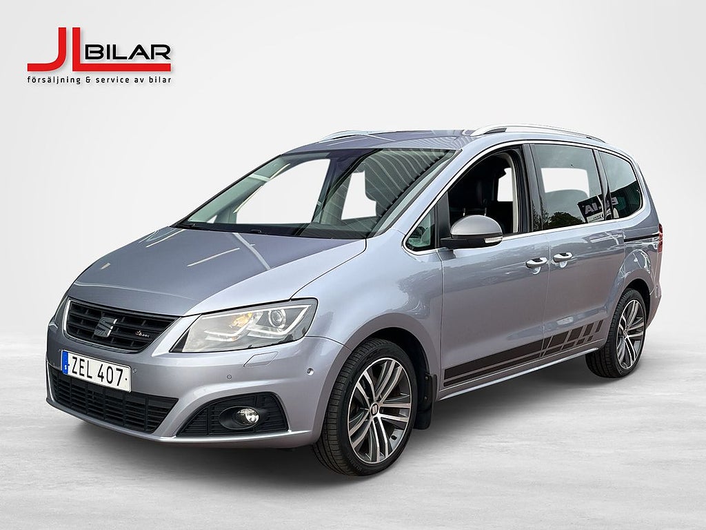 Seat Alhambra FR 2.0 TDI 4Drive 184hk DSG7