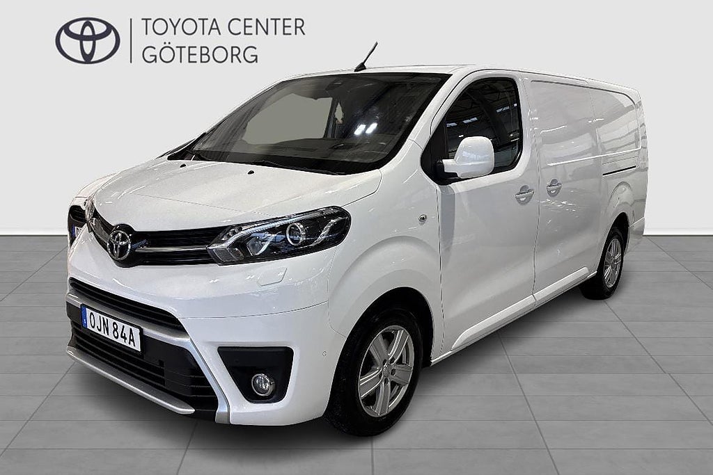 Toyota ProAce LONG 2,0 120 AUTOMAT Professional 2 dörrars