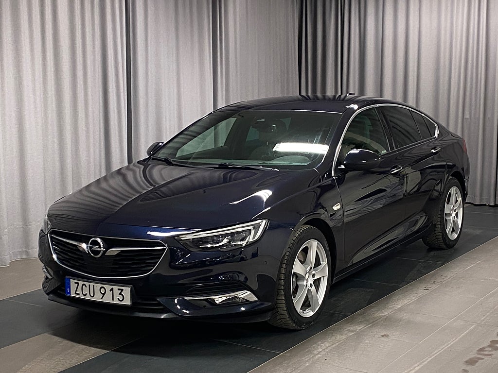 Opel Insignia Grand Sport 2.0 Turbo 4x4 Business 260hk 