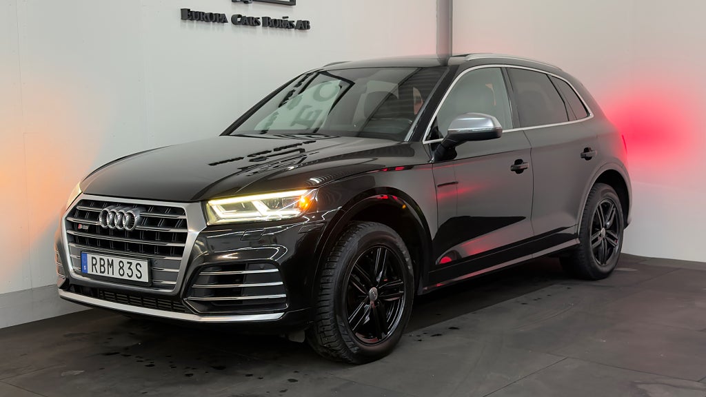 Audi SQ5 S 3.0 TFSI V6 quattro TipTronic Premium Plus Euro 6