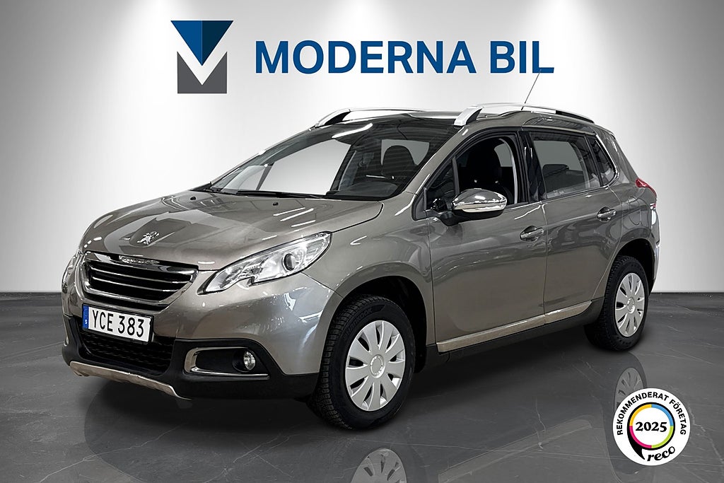 Peugeot 2008 1.2 VTi 82hk Allure+ Aut Panorama Fullservad+Ny kamrem