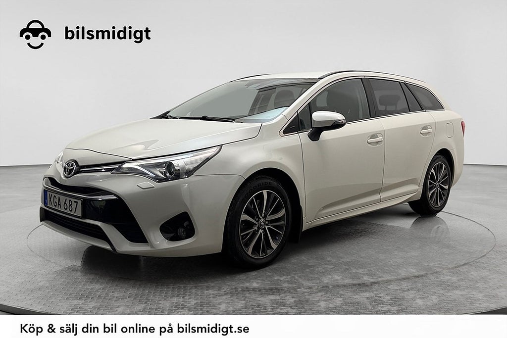 Toyota Avensis Kombi 2.0 Active+ Drag Kamera 143hk