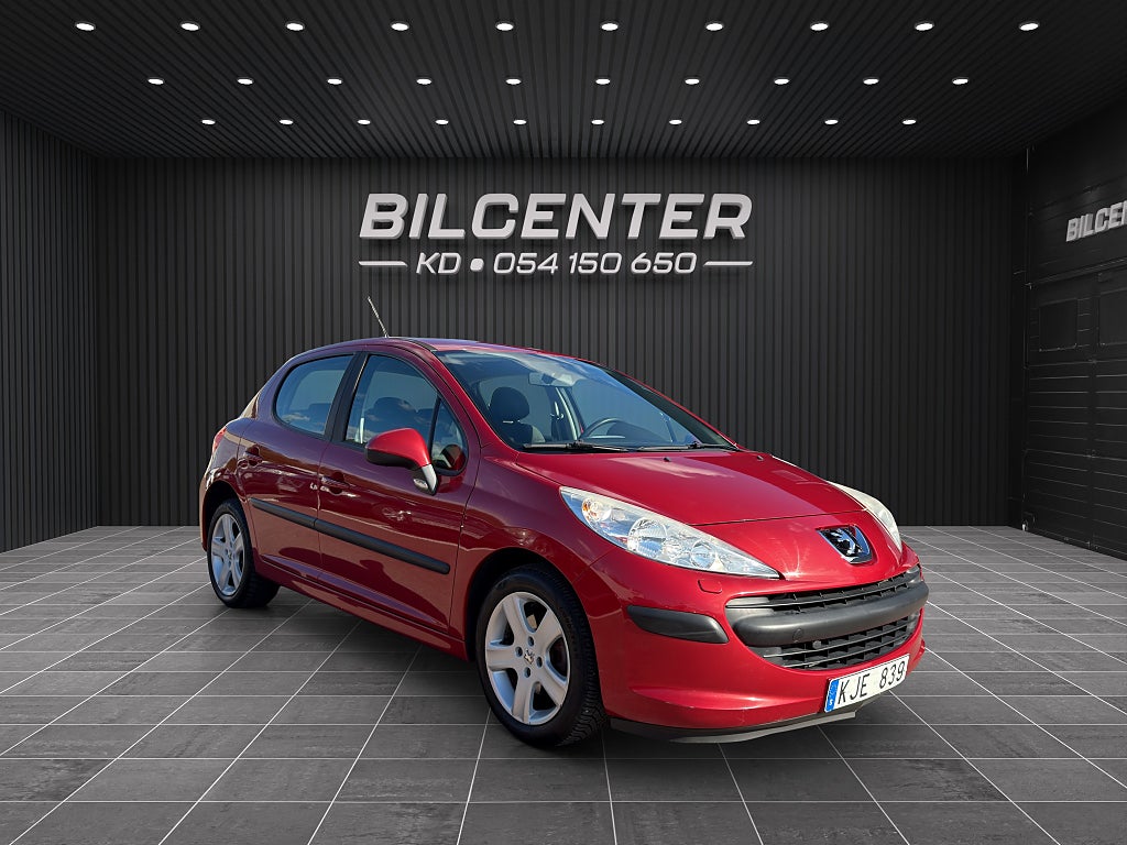 Peugeot 207 5-dörrar 1.4 VTi Euro 4 (95HK)