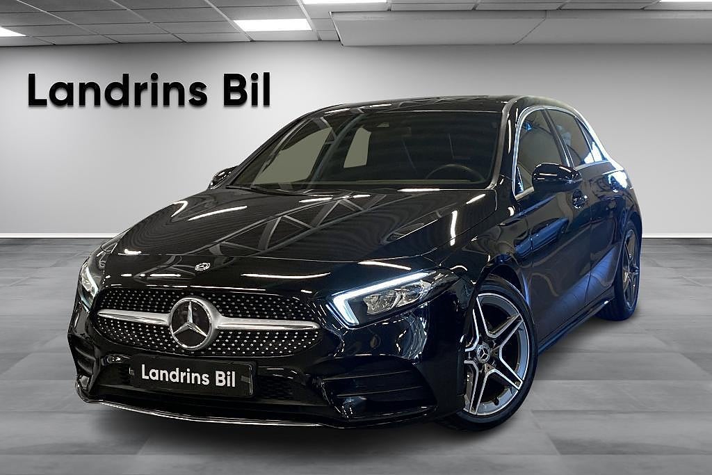 Mercedes-Benz A 180 AMG Line, 