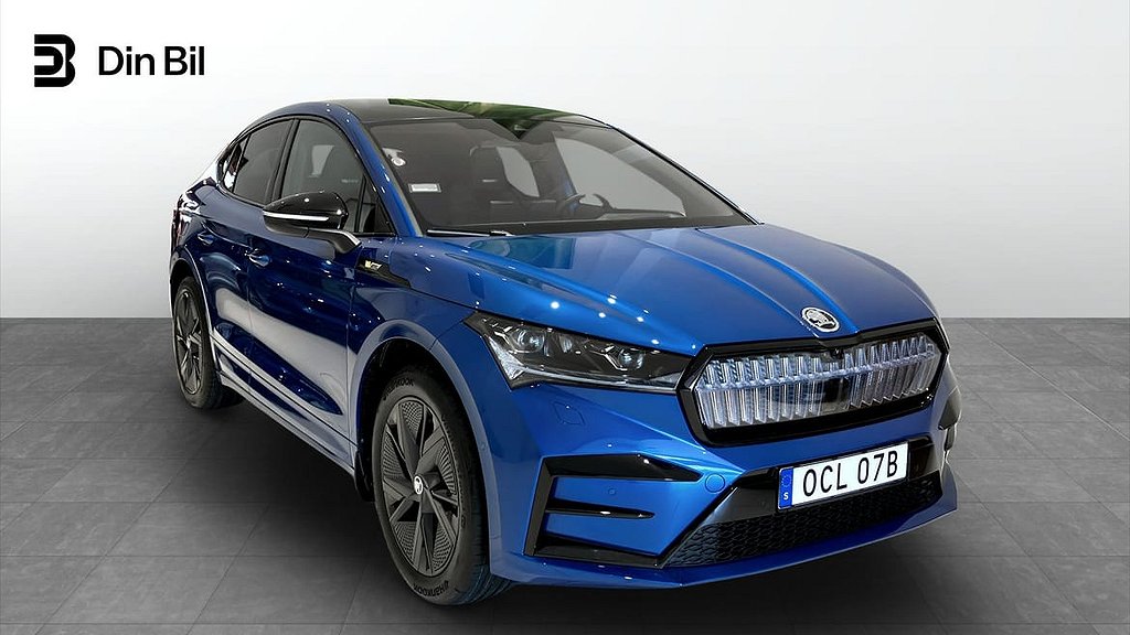 Skoda Enyaq Coupé RS iV - OMGÅENDE LEVERANS