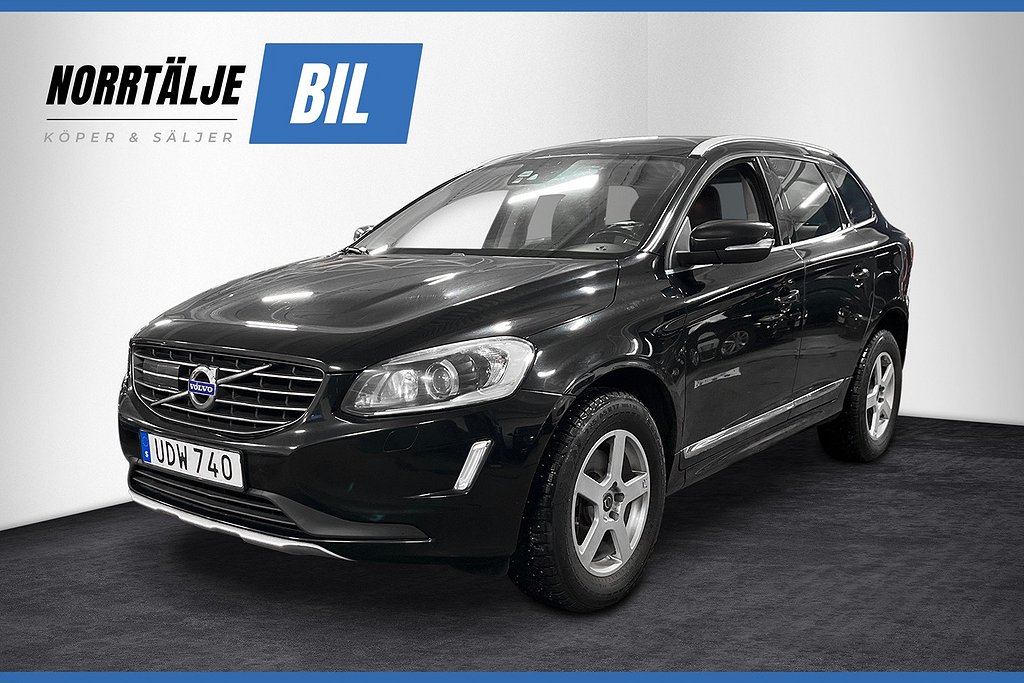 Volvo XC60 D4 181 HK AWD SUMMUM DRAG VOC SKINN 18"