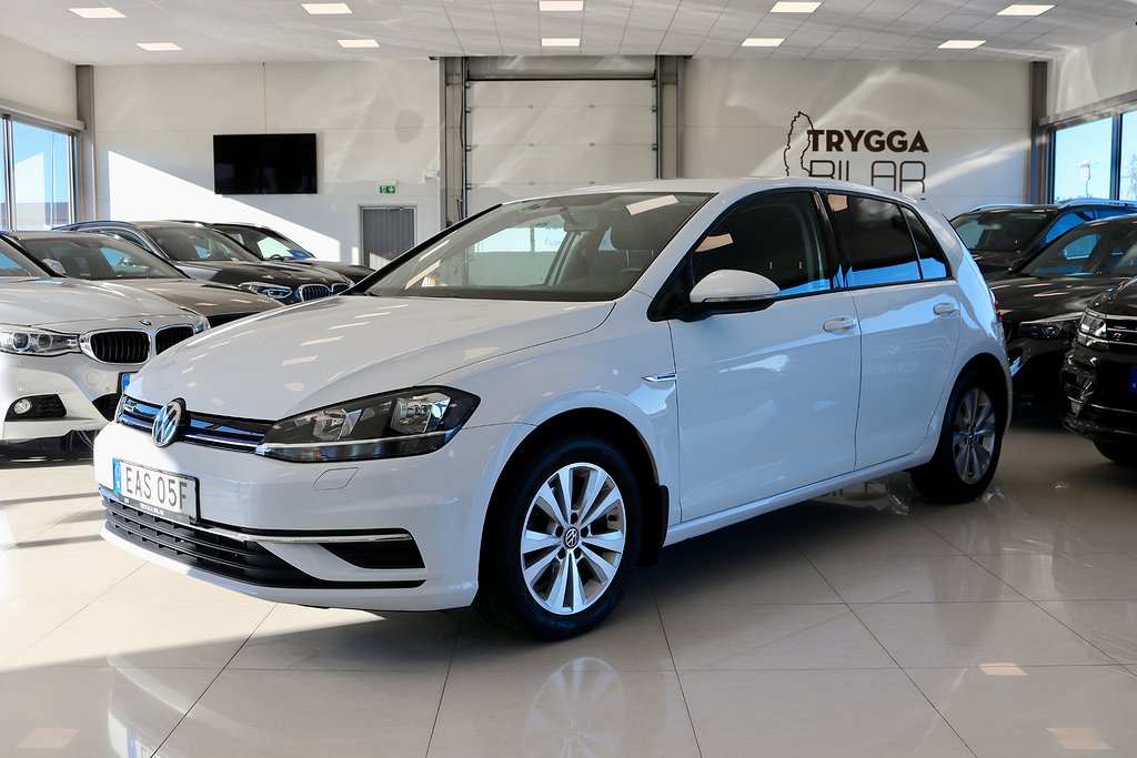 Volkswagen Golf 5-dörrar 1.5 TGI BlueMotion Backkamera 