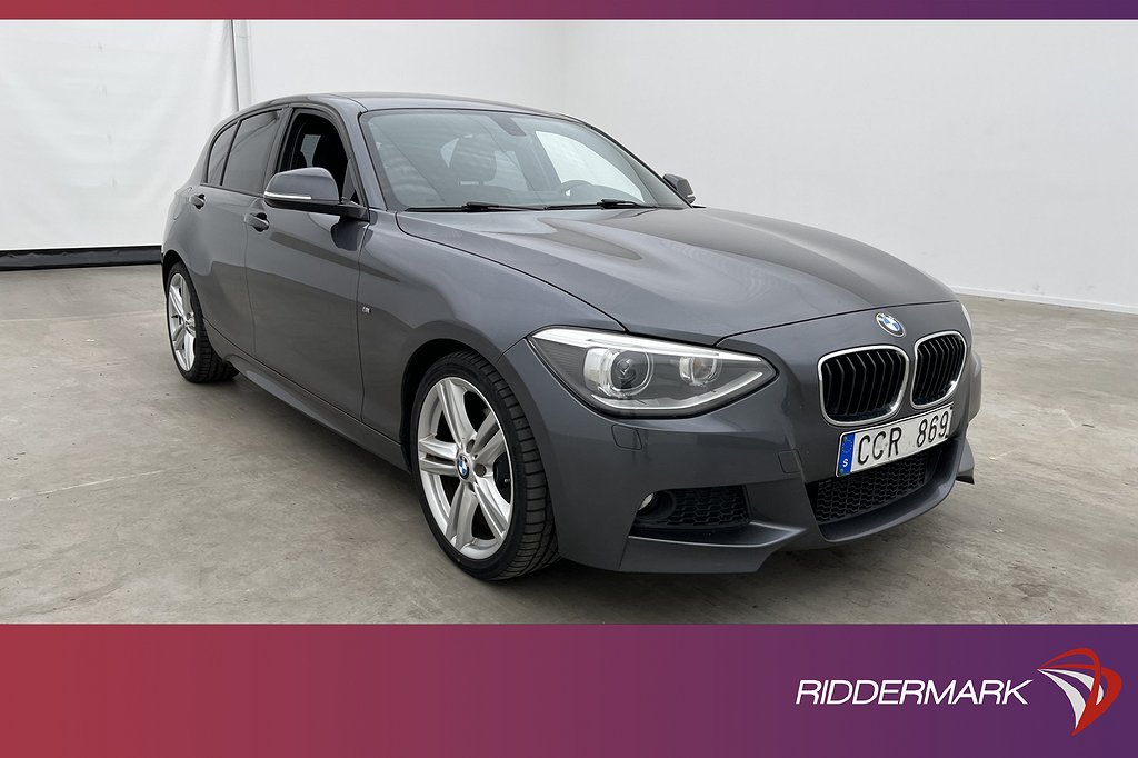 BMW 120 d 184hk M Sport Harman/Kardon Alcantara P-sensorer