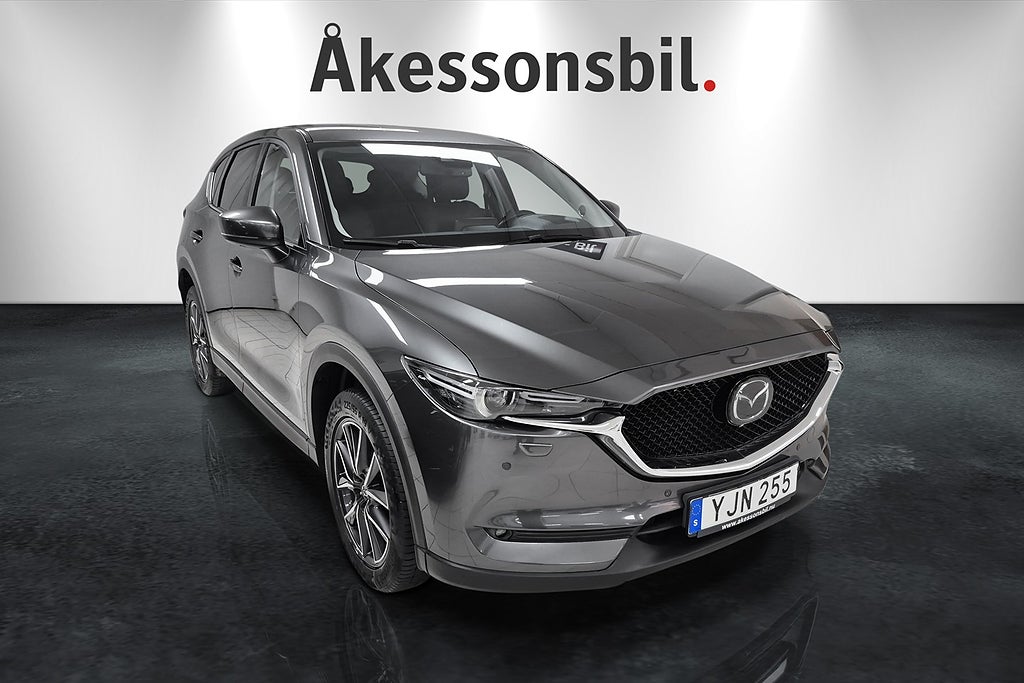 Mazda CX-5 A6 2.5 AWD Optimum 194 hk LÅG SKATT