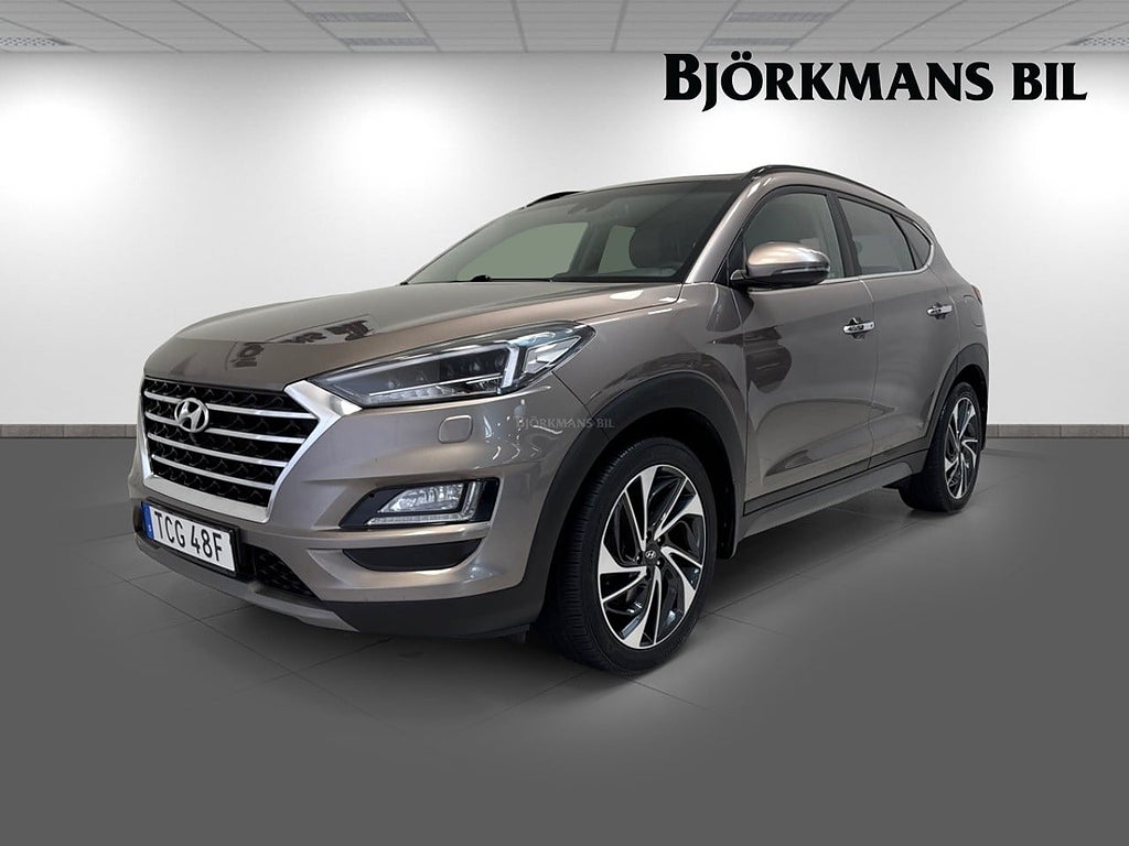 Hyundai Tucson 1.6 T-GDI 4WD DCT PREMIUM/DRAGKROK