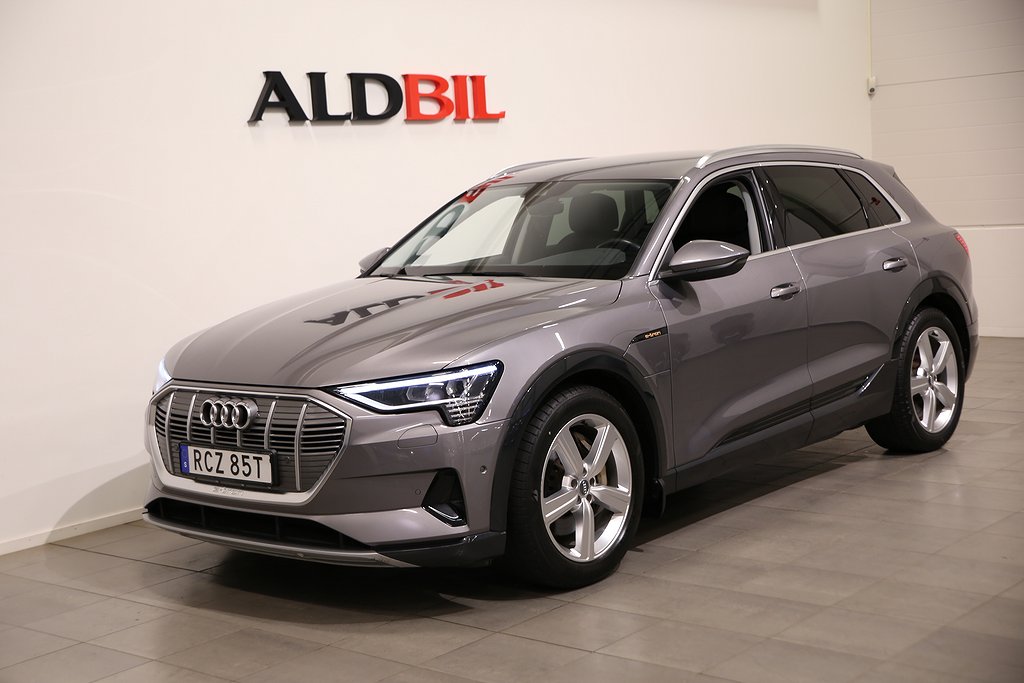 Audi E-Tron 55 408hk quattro Proline / Drag / Läder / PDC / Nav