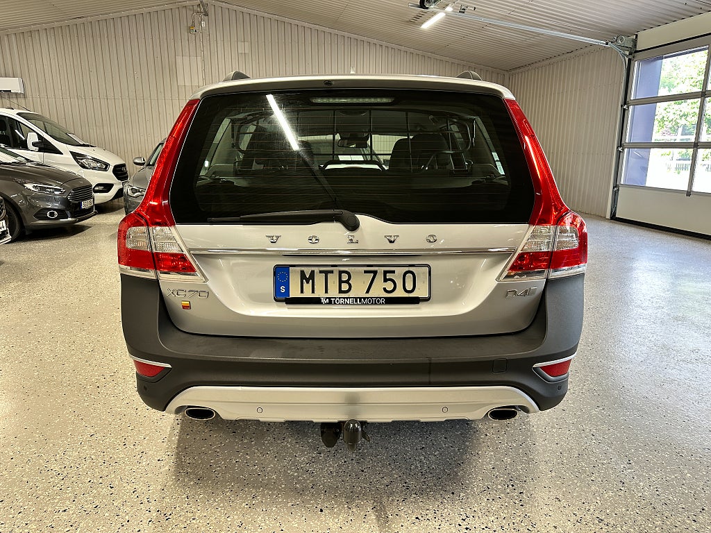 Volvo XC70 D4 Classic, Momentum Euro 6 Kamrem bytt Nybesiktigad