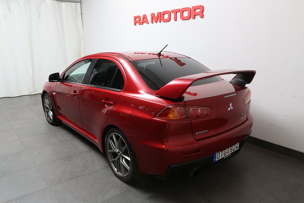 Mitsubishi Lancer Evolution X AWD | MR | Ferrita | SV-såld 2009