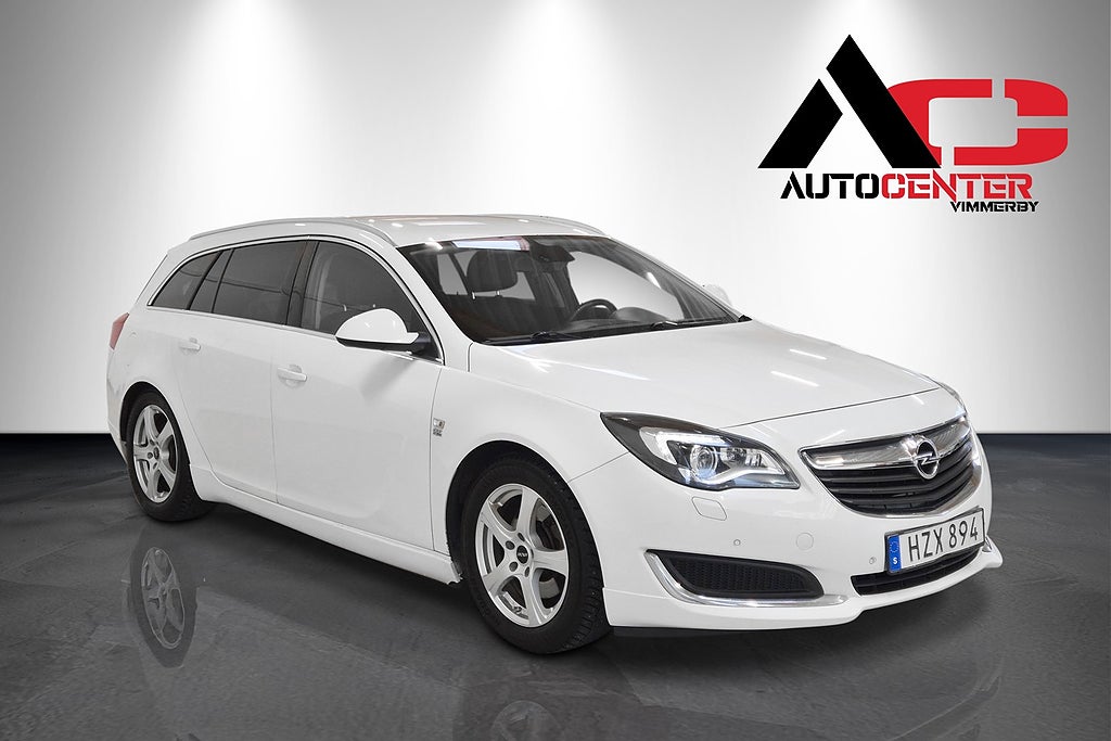 Opel Insignia Sports Tourer 2.0 CDTI 4x4 Drag Skinnstolar 1,95%Ränta