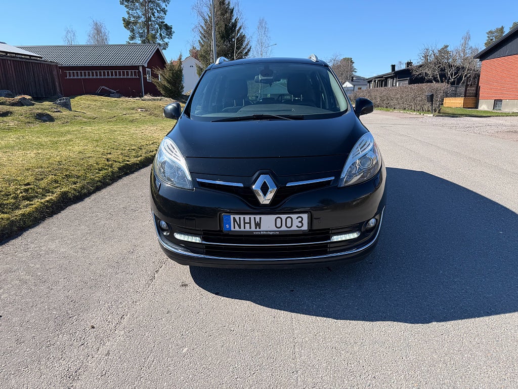 Renault Grand Scénic 1.6 dCi Bose Edition 7-sitts