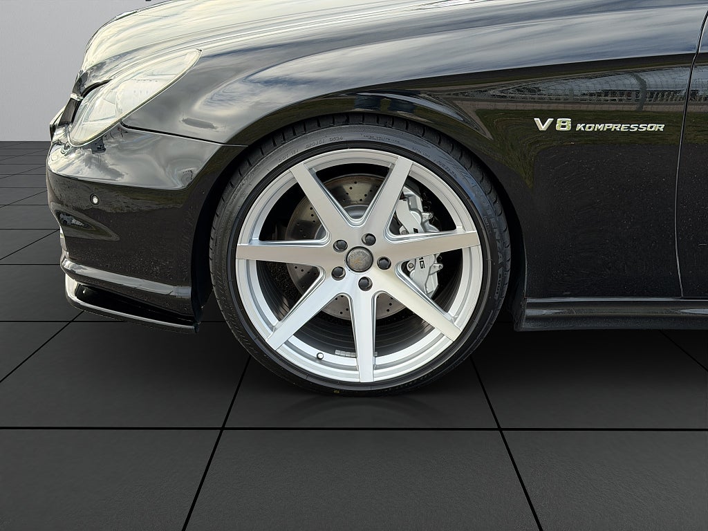 Mercedes-Benz CLS55 2005 - miniatyr 10