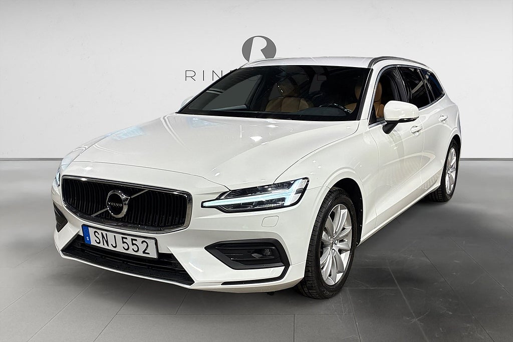Volvo V60 D4 190 HK AUT MOMENTUM DRAG NAVI SKINN VOC KAMREM BYTT