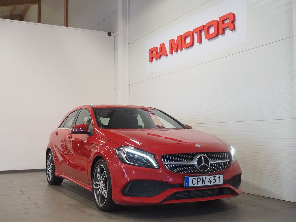 Mercedes-Benz A 200 d AMG Sport | Navigation | 2016