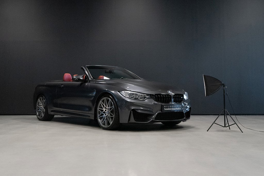 BMW M4 Cabriolet / Svensk såld / 20 tum fälgar