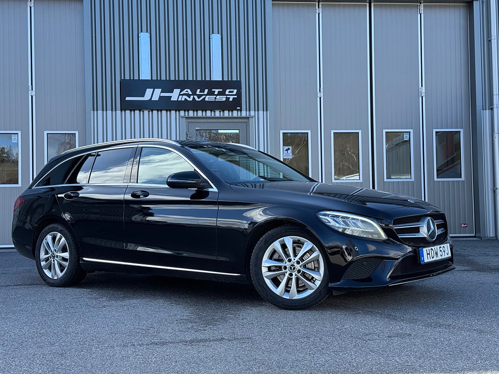Mercedes-Benz C 200 T d 9G-Tronic Avantgarde Drag Gps Kamera Nyservad