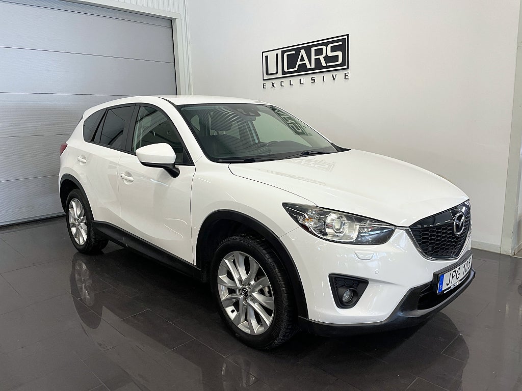 Mazda CX-5 2.2 SKYACTIV-D AWD  Ny-serv Euro 6