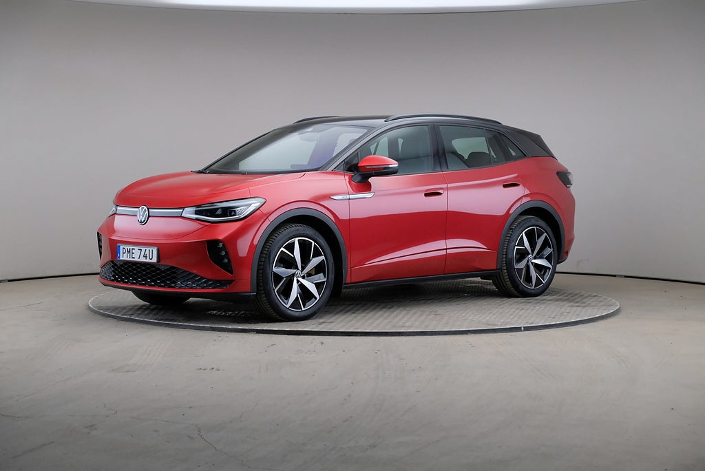 Volkswagen ID.4 GTX 299hk AWD Komfortpkt Drag