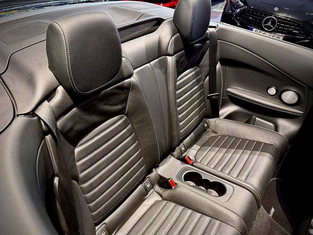 Mercedes-Benz C 200 AMG Cabriolet Premium Plus Läder Navi Burmester - bild 7