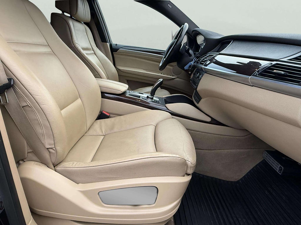 BMW X6 xDrive40d Steptronic Dieselvärmare Skinn Navi Backkamera  - miniatyr 12