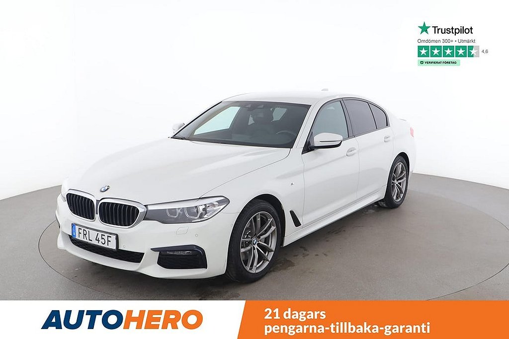 BMW 520 d xDrive Sedan 520 Steptronic M Sport / NYSERVAD, 190HK