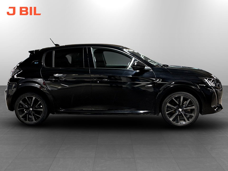 Bild på Peugeot e-208 GT Pack 50 kWh 136hk Aut B-KAMERA NAVI