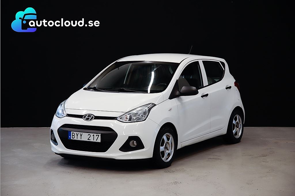 Hyundai i10 1.0 Comfort Nyservad Garanti